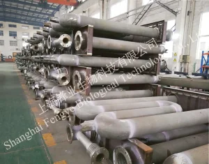 Cal Radiant Pipe with Heat Resistant Alloy
