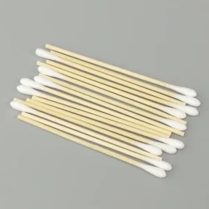 Long Bamboo Swabs