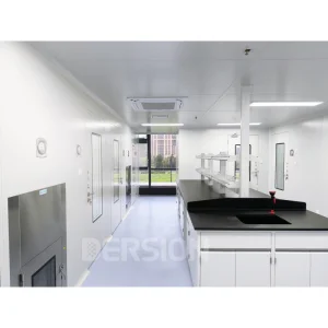 ISO8 Cleanroom Modular System with Energy-Efficient LED Lighting