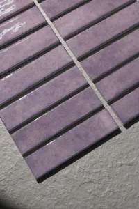 Colorful Glazed Decorative Brick Tiles - Matte Finish Wall Ceramics