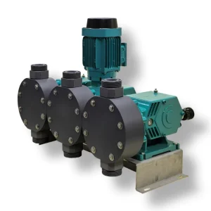 Dosence 3 Pump Heads Multi Agent Mixed Input Peristaltic Double Vacuum Electric Diaphragm Chemical Metering Pumps