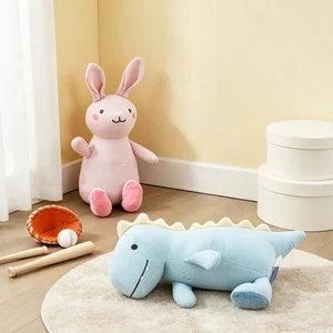 Super Soft Stuffed Animal Toys Cute Fun Little Wild Dinosaur Plush Toy Stuffed Dinosaur Doll for Children's Companion Gift