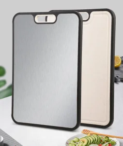 Titanium Wheat Fiber Cutting Board