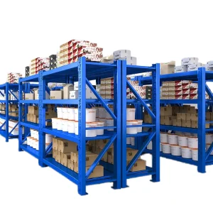 Premium Warehouse Shelving Supply