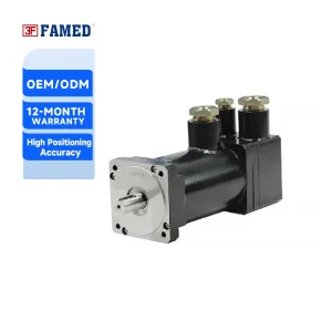 Motor paso a paso de alto par certificado CE a prueba de explosiones para uso industrial