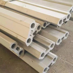 Capacity 500kgs Diamond Shape Rail Track for Monorail Gondola Platform