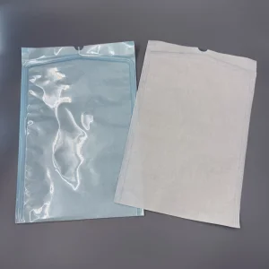 Reels de esterilização a vapor de Tyvek autoadesivos, tubos e bolsas médicas de Tyvek