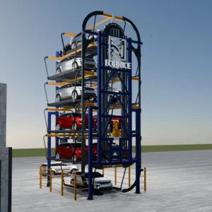 Car Parking Elevator