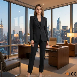 Custom Tailored Solid Workwear Suits