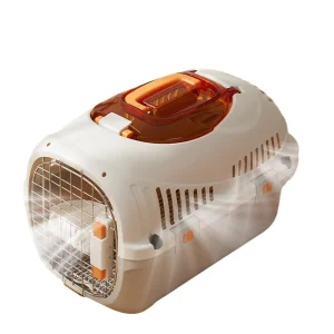 Pet Carrier for Cats & Dogs Portable Polypropylene 3kg Air Case