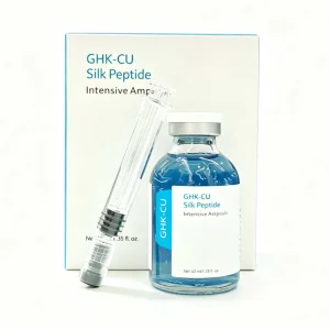 Unbranded GHK-Cu Peptide Serum Ampoule Anti-Aging Lifting Firming,Small Batch ODM Private Label & Dropshipping Supported