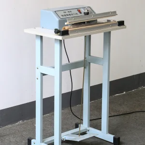Electric Semi-Automatic Heat Shrink Sealing Machine for Food Packaging Betel Nut &amp; Ice Bag Hunan Manufacturer's High Quality