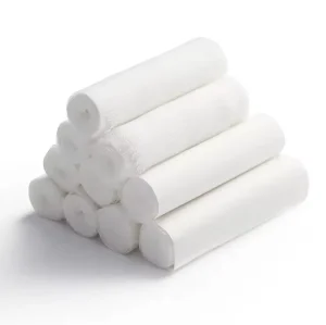 ضمادة مرنة من PBT إمدادات طبية ضمادة شاش متوافقة لعلاج الجروح رعاية طبية طارئة 10PCS/Lot 7.5cm X 4.5m قطن