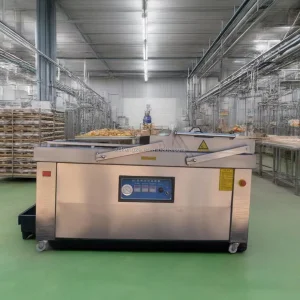 Single Chamber Vacuum Machine