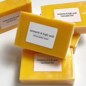 Lemon Turmeric Kojic Acid Soap