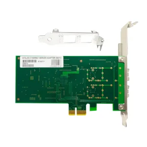 Wholesale Intel 2/4 Port I350 T2 T4 F2 X520 Da2 X710 XXV710 PCIE 10/25/100Gb Network Card Internal PCIE 10/25/100Gb Network