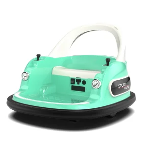Children's Ride-on Bumper Cars New Design Sport Handle &amp; Remote Control 6V/12V Batteries with LED Light For 3-8 Years