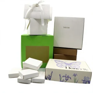 Custom Cosmetic Packaging Set
