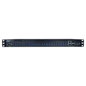 AW24-G300 AW02-G300 AW08-G300 DIGI Anywhere USB24PLUS USB to Ethernet 24 Port Hub AW24-G300 in Stock