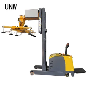 Lifting Height 1600mm Semi Electric Vacuum Lifts with Electromagnetic Brakes