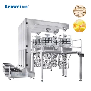 Durable Cup Packaging and Weighing System with Rapid Packaging Speed