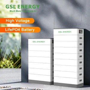 Stackable Battery