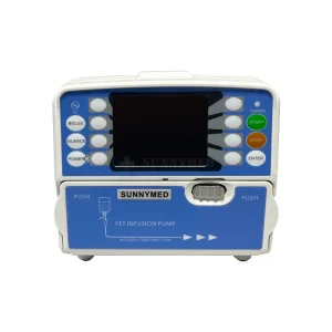 Sy-G089-1_Vet مضخة تسريب بيطرية ذات جسم مضخة قابل للإزالة تلقائيًا