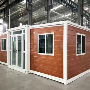 Fireproof & Thermal-Insulated Expandable Container Housing for Disaster Relief