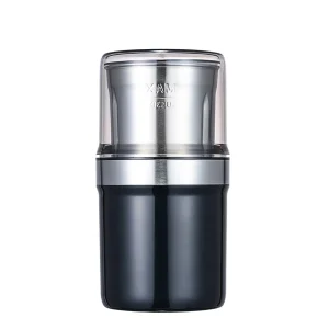 Amazon Large Capacity 100g Grinding Dry Spice Mini Electric Mills Portable 300W Multi-Function Electric Coffee Beans Grinder Set