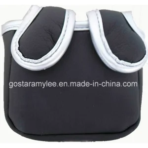 Cute Rabbit Ear Golf Club Head Cover for Stylish Protection