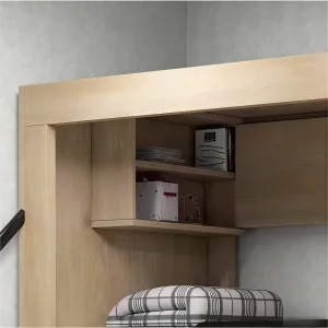 Factory OEM Capsule Solid Wood Bunk Beds