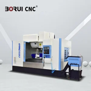 Borui Vmc1580 CNC Machining Center for Aluminum Profiles