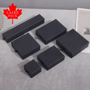 LAIRE Wholesale Printing Cardboard Jewelry Box
