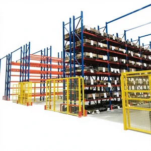 Heavy-Duty Pallet Racking