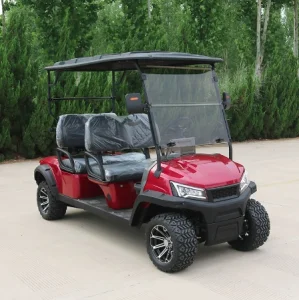Low Speed Electric Golf Carts