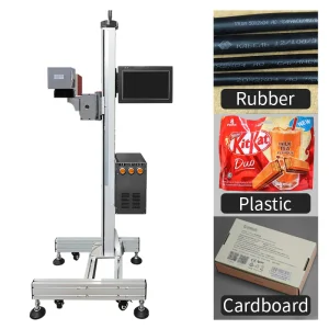 Zixu Online Flying Laser Marking Machine