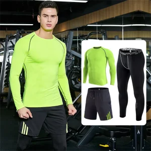 Men Running Jogging Shirt