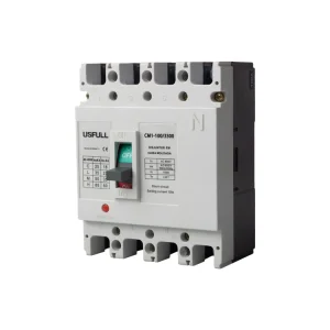 USFULL DC MCCB Molded Case Circuit Breaker 200A 225A 250A 4P 1000V