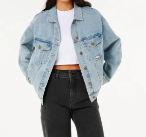 100% Cotton Denim Jacket