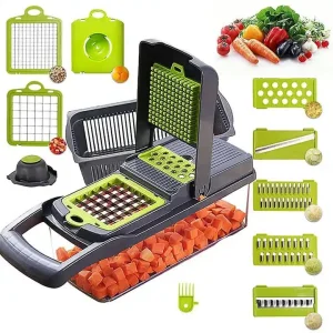 G-3 Kitchen Gadgets Hand Held Quick Manual Multifunctional Vegetable Cutter