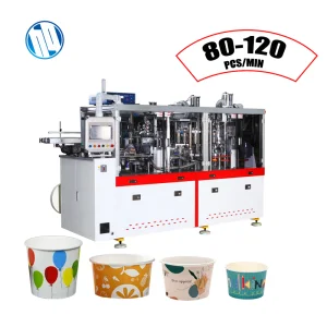 China CM200 paper bowl forming machine