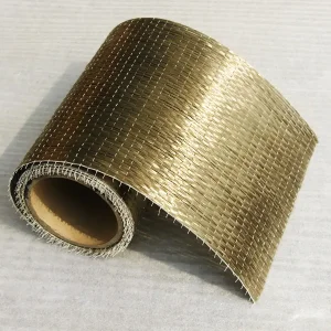 Basalt Fiber Unidirectional Woven Fabric