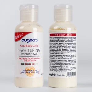 Private Label Niacinamide Sensitive Care Whitening Moisturizing Softening Non Greasy Body Lotion with Shea Butter Dry Skin