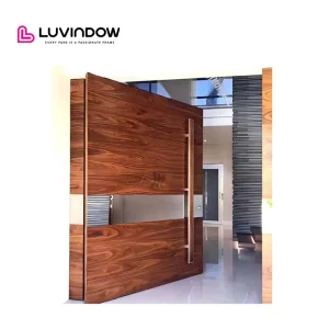 Main Entrance Interior Large Front Door