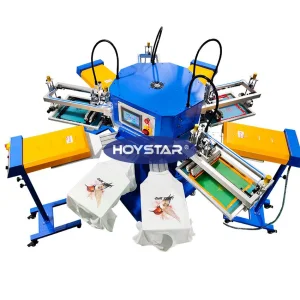 T-Shirt Screen Printing Machine