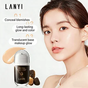 LANYI OEM ODM Makeup Matte Smooth Skin Moisturizing Long-Lasting Non-Makeup Facial Liquid Foundation