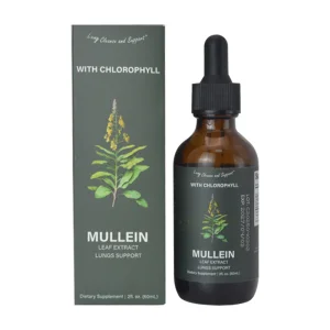 OEM Organic Mullein Tincture Liquid Extract