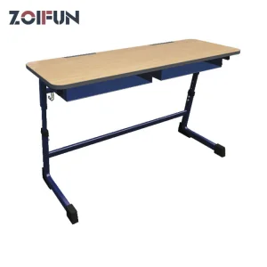 Double Seats Classroom Furniture