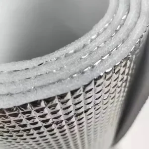 Hot Sale Industrial Solid Radiant Barrier Foil Vapor Barrier Aluminum Roll for Heat Insulation Materials