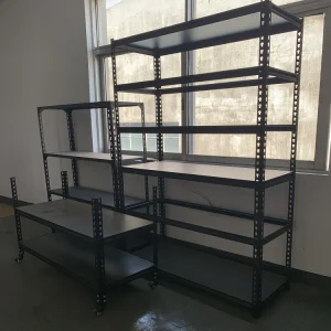 5 Tier Light Duty Boltless Rivet Steel Shelving Unit